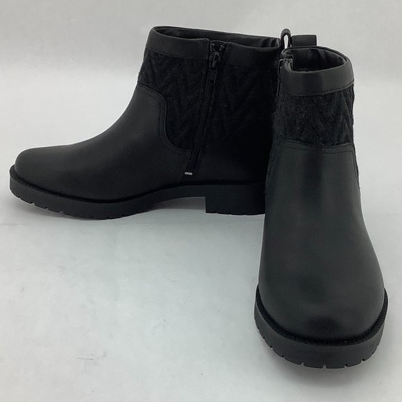 Vionic | Women's Mystic Maple Lined Ankle Boots | Black | Size 8 - Picture 7 of 8